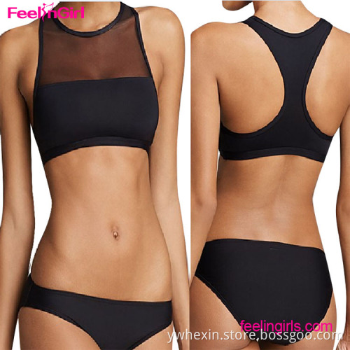 Wholesale No MOQ Summer Transparent Teen Ladies Sex Bikini